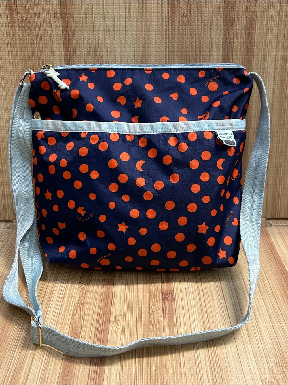 LeSportsac Tsumori Chisato Small Cleo Cat Dot Crossbody Bag